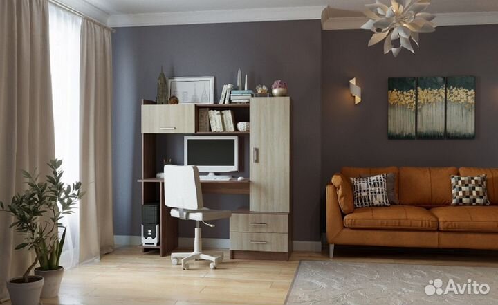 Стол компьютерный пкс7