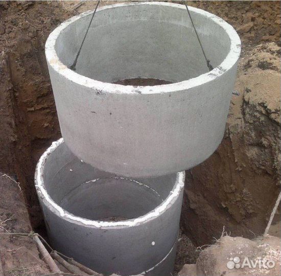 Септик Железобетонный Установка под ключ