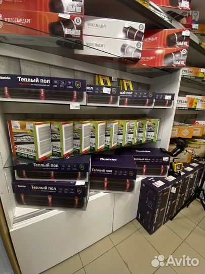 Теплый пол под плитку