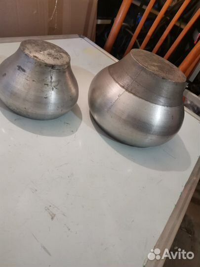 Чугунок времен СССР 2 штуки