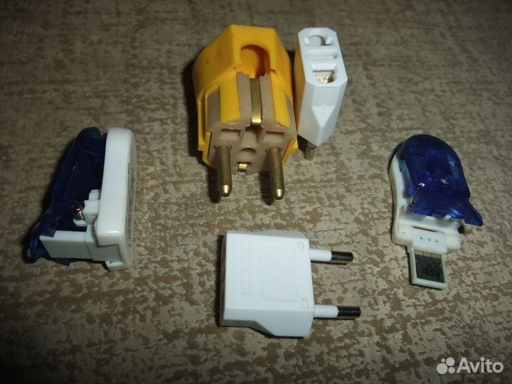 Зарядка лягушка, переходник