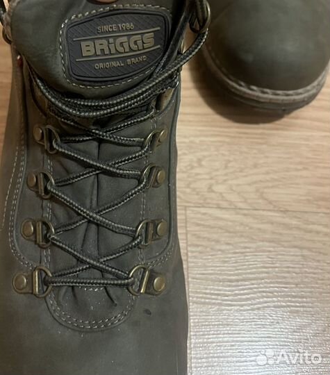 Берцы briggs зимние утепленные
