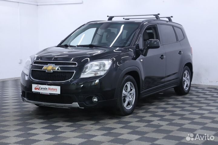 Chevrolet Orlando 1.8 AT, 2013, 160 500 км