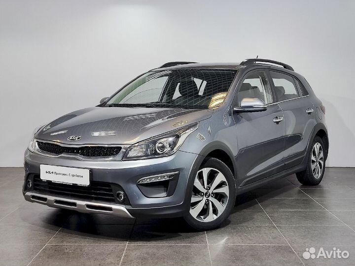 Kia Rio X-Line 1.6 AT, 2018, 57 053 км