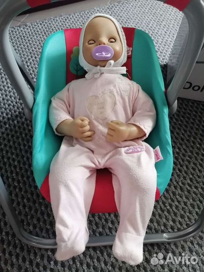 Качели для кукол