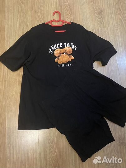 Комплект шорты и футболка