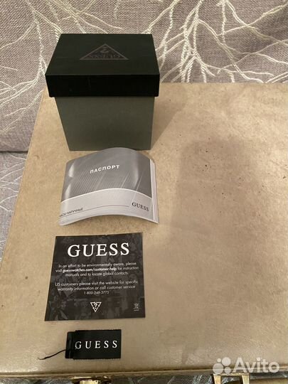 Часы guess мужские