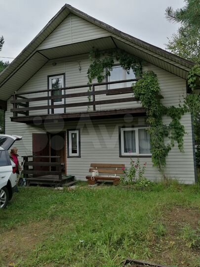 Дом 125 м² на участке 10 сот.