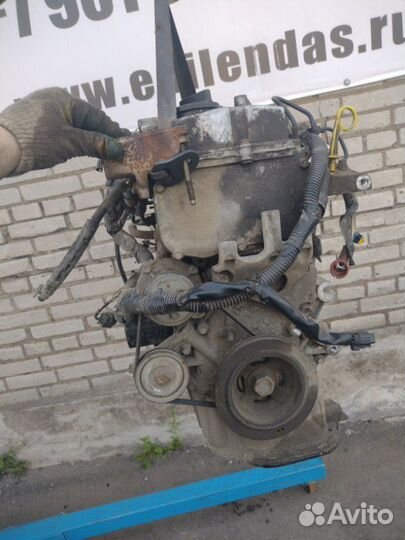 Двигатель Nissan Micra K12 1.2 2002-2010