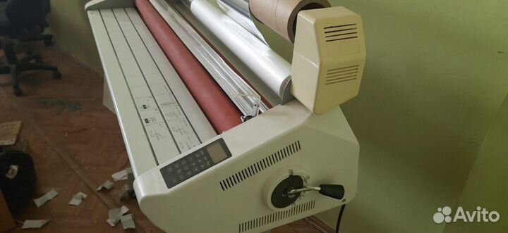 Ламинатор рулонный горячий HD-FM1055