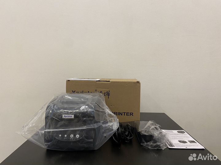 Термопринтер для печати этикеток Xprinter XP-365B