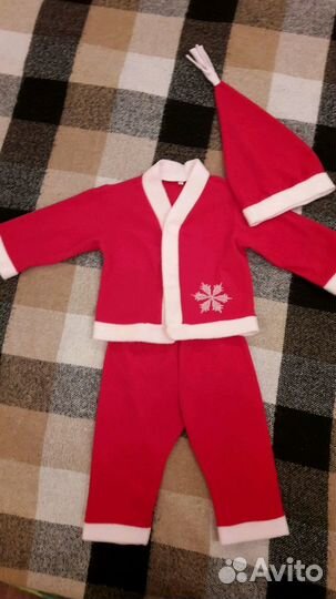 Новогодний костюм морозика