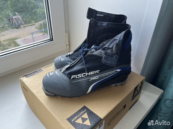 Лыжные ботинки fischer евро 40 размер