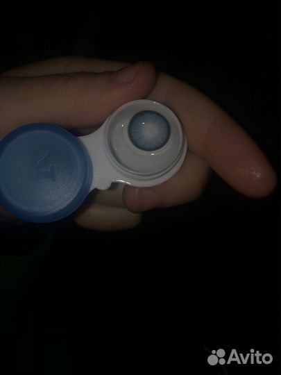 Линзы цветные