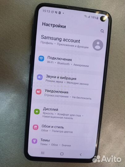 Samsung galaxy S10E 6/128