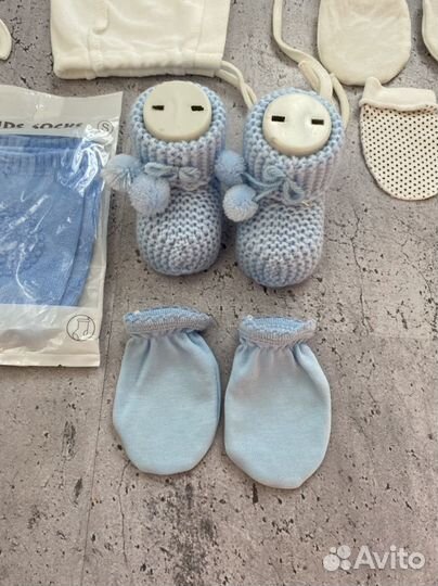 Шапочки и носочки