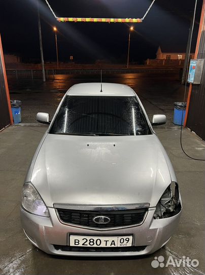 Бампер приора 2