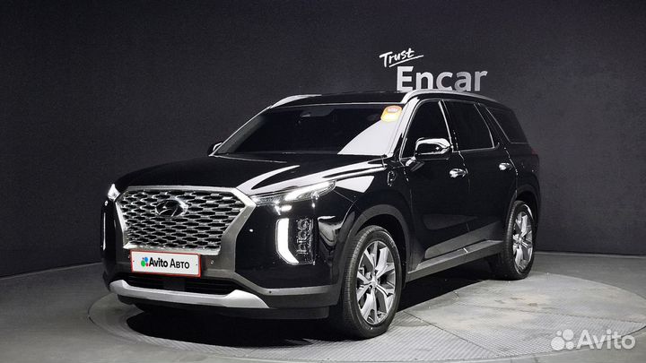 Hyundai Palisade 2.2 AT, 2022, 18 445 км