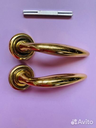 Дверные ручки LineaCali. Б/у