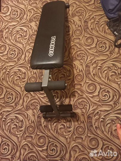 Скамья для пресса