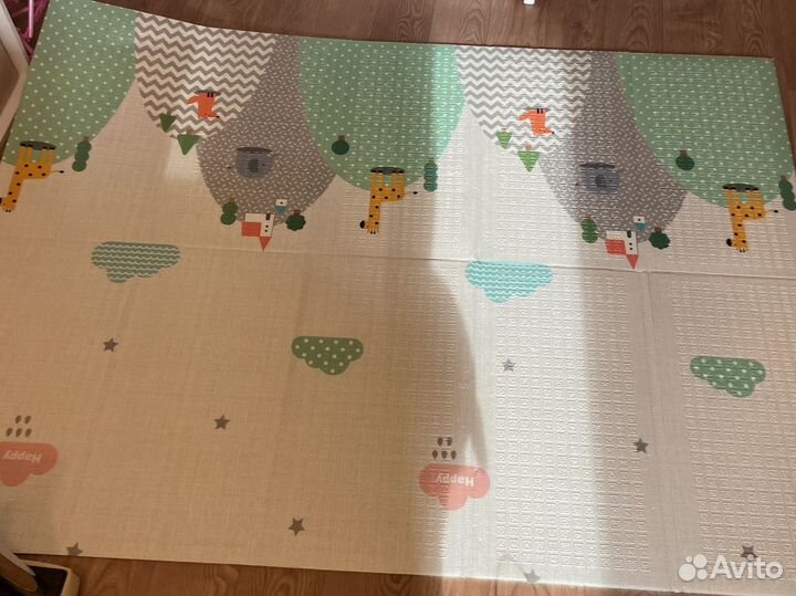 Коврик детский для ползания и игр