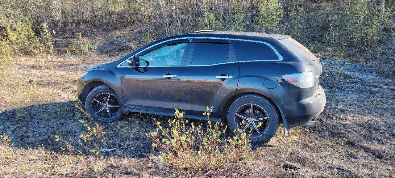 Mazda CX-7: фото владельца