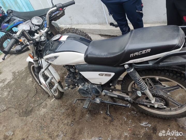 Обмен на другой мотоцикл