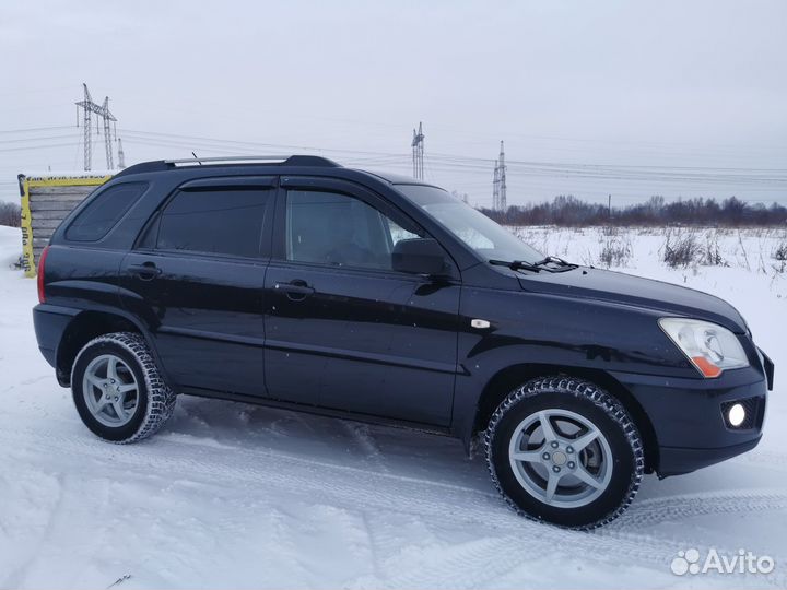 Kia Sportage 2.0 МТ, 2010, 219 500 км