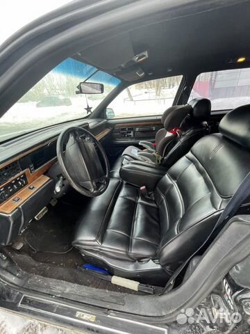 Lincoln Continental 3.8 AT, 1990, 150 000 км объявление продам