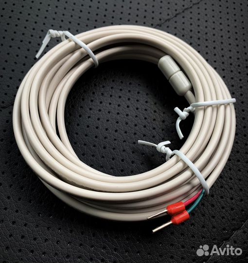 Терморегулятор для теплого пола черный, матовый