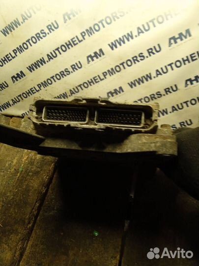 Блок управления двигателем Renault Midlum 2002