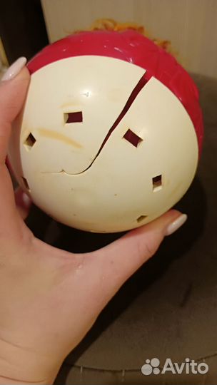 Неваляшка клоун СССР