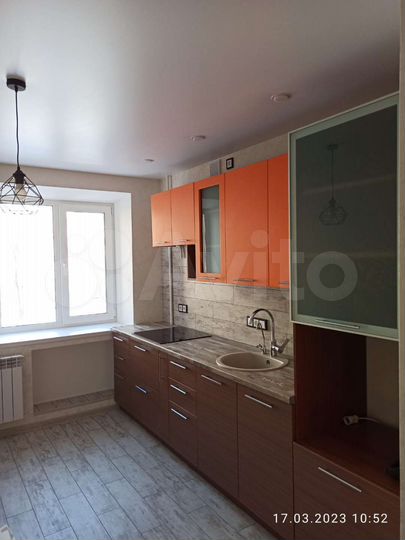 2-к. квартира, 50 м², 2/5 эт.