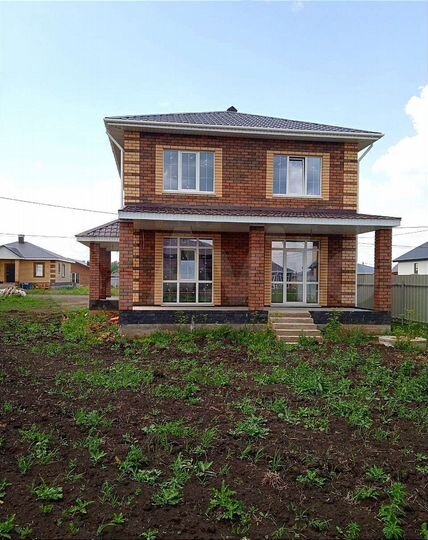 Дом 130 м² на участке 6,8 сот.