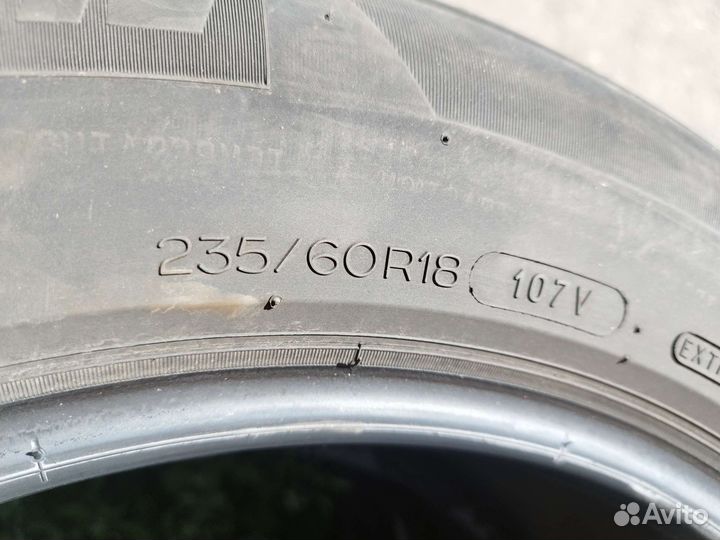 Michelin Latitude Tour HP 235/60 R18 107V