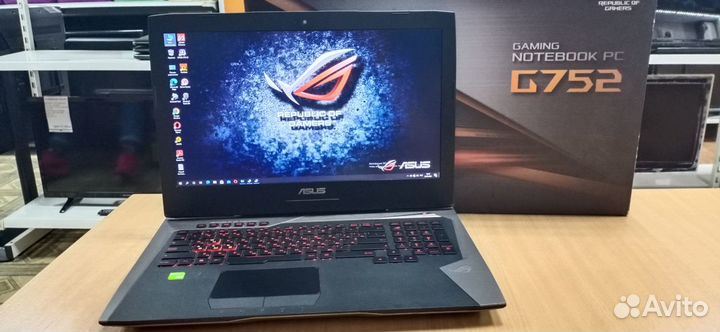 Asus GL752V/i7 6700/8GB/GTX1060/128GB SSD+1000GB