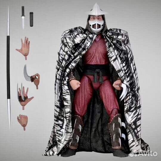 Шреддер Shredder Черепашки Ниндзя Tmnt neca