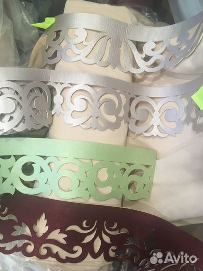 Декоративный ламбрикен