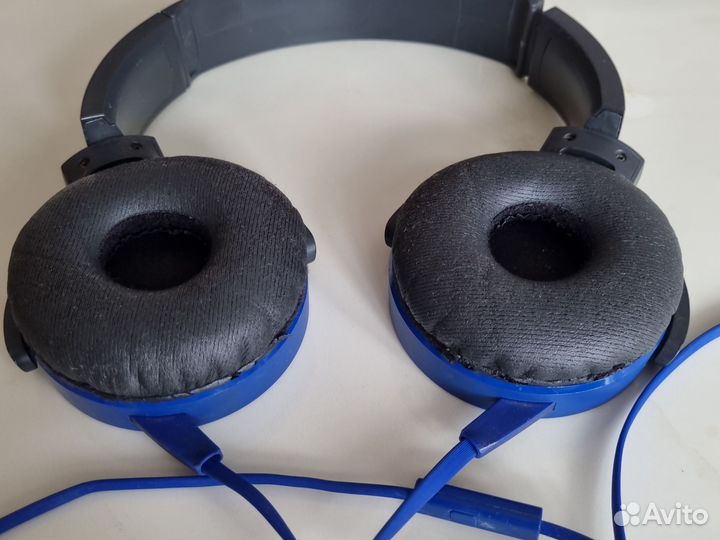 Наушники Sony mdr-xb450