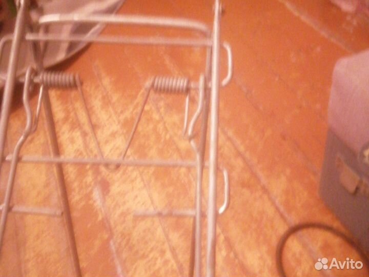 Багажник на велосипед СССР