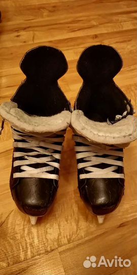 Хоккейные коньки bauer supreme pro