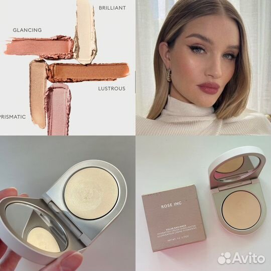 Tarte Mac baby Rose inc Burberry тени Estée
