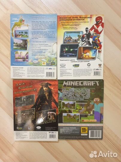 Игры PC-CD-ROM,DVD