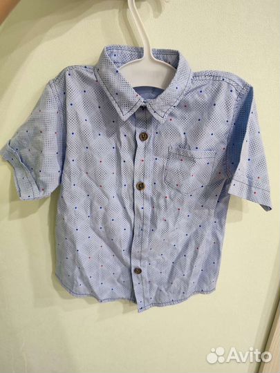 Рубашка для мальчика 104