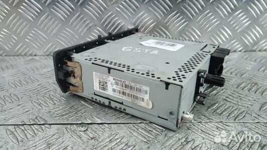 Магнитола renault megane 3 (6ST08I401)