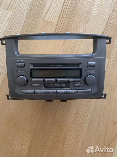 Магнитола для land cruiser 100