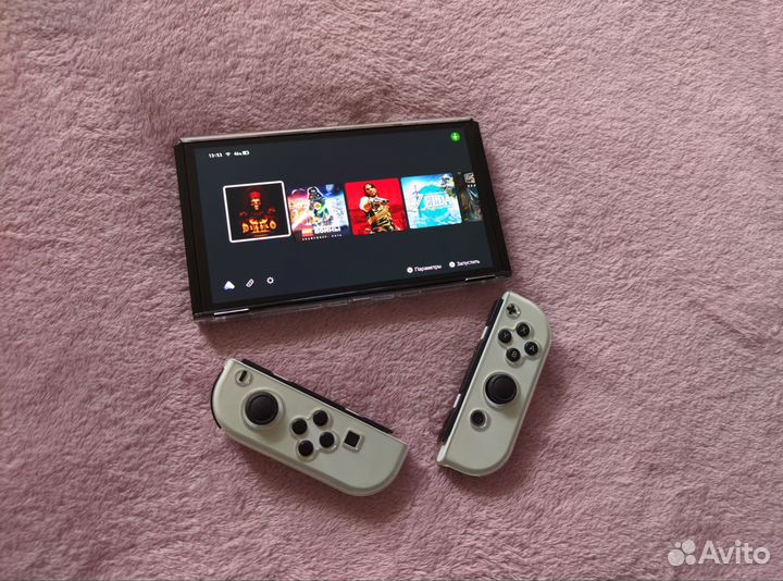 Nintendo Switch oled прошитая 128gb (pico/hwfly)