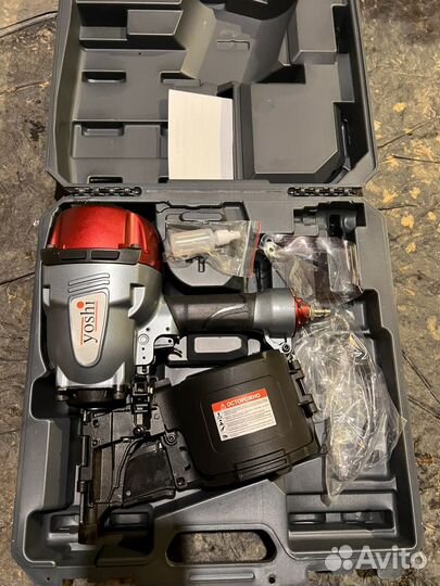 Гвоздезабивной пистолет yoshi pn-90 новый