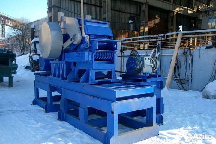 Барабанная рубительная машина