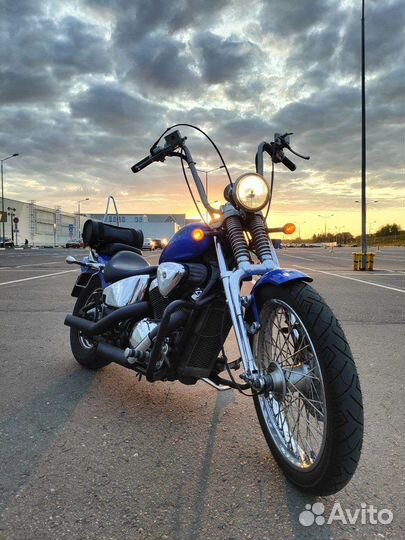 Honda steed 400 vls